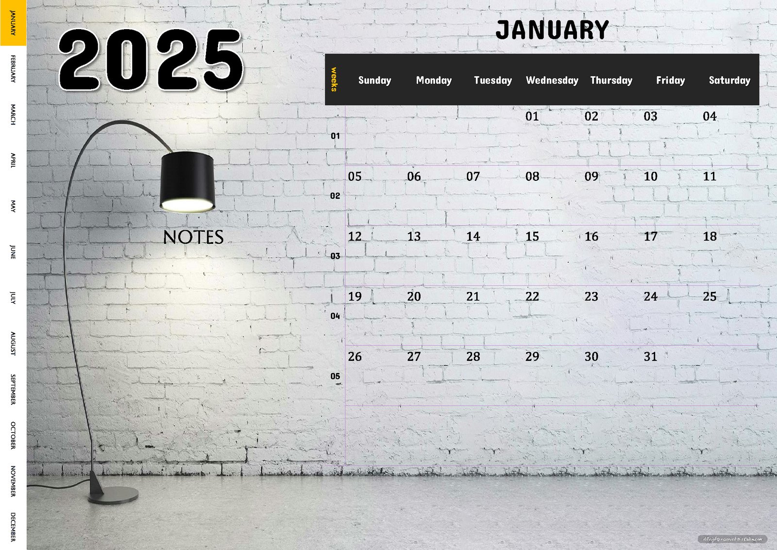 Urban Chic 2025 Digital Planner”